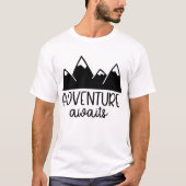 Avontuur wacht T-shirt (Voorkant)