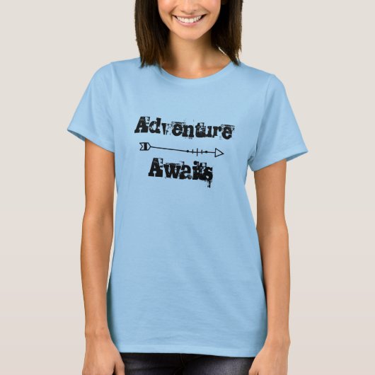 Avontuur wacht t-shirt (Voorkant)