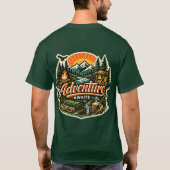 Avontuur wacht t-shirt (Achterkant)