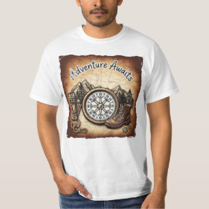 Avontuur wacht T-shirt