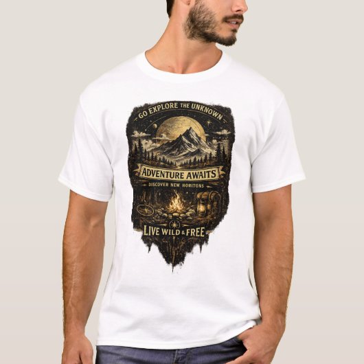 Avontuur Wacht T-shirt (Voorkant)