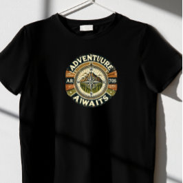 avontuur wacht t-shirt