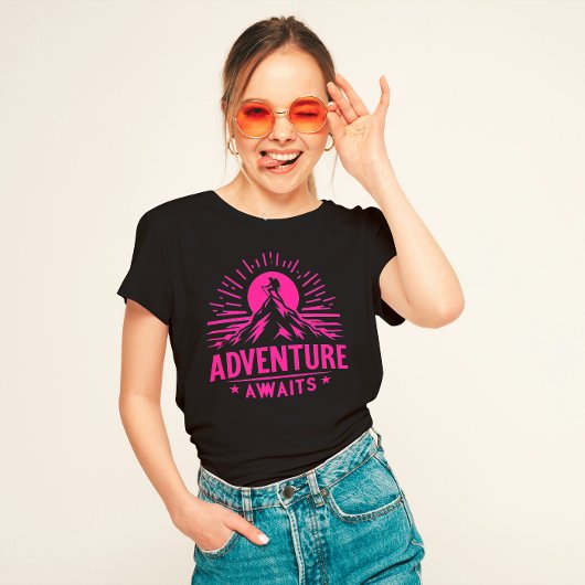 "Avontuur wacht" T-shirt