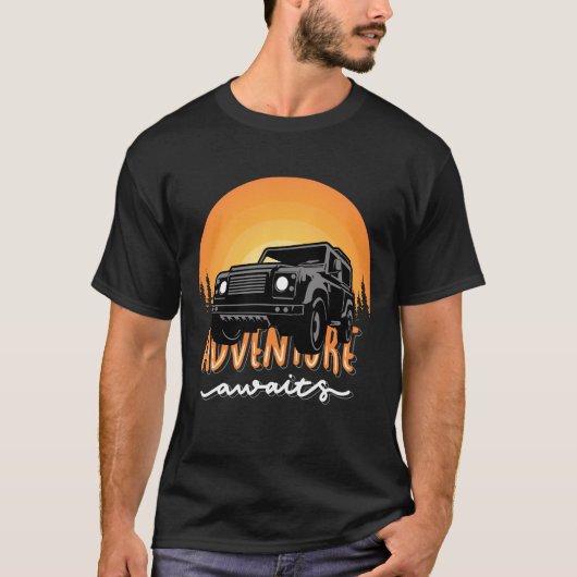 Avontuur wacht t-shirt (Voorkant)