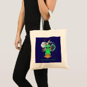 avontuur wacht tote bag (Voorkant (product))