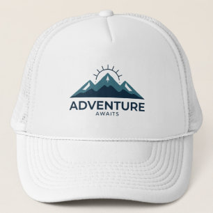 Avontuur Wacht Trucker Hoed Outdoor Mesh Hoed Pet
