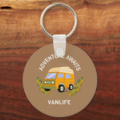 Avontuur wacht VanLife Sleutelhanger (Voorkant)
