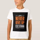 Avontuur wacht: Verken de wereld T-shirt (Voorkant)