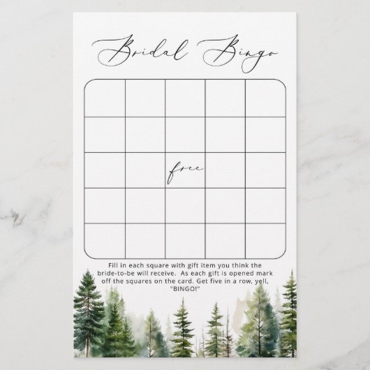 Avontuur wacht vrijgezellenfeest bingogame (Voorkant)