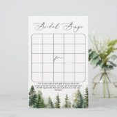 Avontuur wacht vrijgezellenfeest bingogame (Staand voorkant)