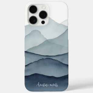 Avontuur wacht Waterverf Berg iPhone 16 Pro Max Hoesje