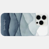 Avontuur wacht Waterverf Berg Case-Mate iPhone Case (Achterkant (horizontaal))