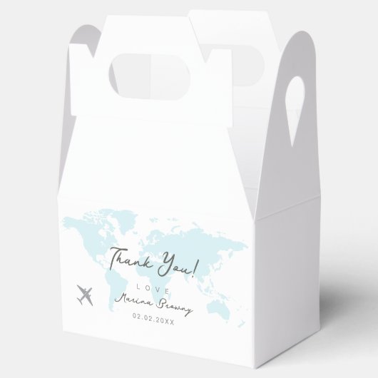 Avontuur wacht, welkom in de wereld bedankdoosjes (Geopend)