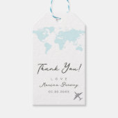 Avontuur wacht, welkom in de wereld cadeaulabel (Voorkant)