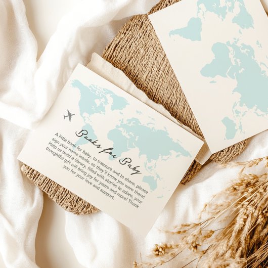 Avontuur wacht, welkom in de wereld informatiekaartje