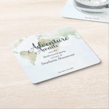 Avontuur Wacht Wereldkaart Pensioenfeest