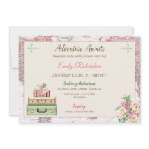 Avontuur wacht Wereldreis Pink Mint Floral