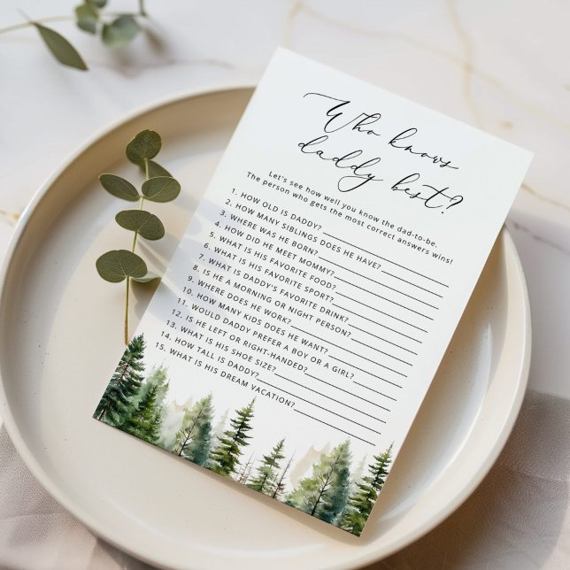 Avontuur wacht Wie kent papa beste spel (Creator heeft geüpload)