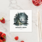 Avontuur wacht Wilde Natuur Thema Servetten (Insitu)