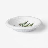 Avontuur wacht! winterpijnbomen-Baby shower Papieren Kommen (Gebogen)