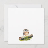 Avontuur wacht Woodland Teddy Bear Tafelnummers (Achterkant)