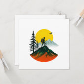 Avontuur Wandelberg Kaart (Voorkant / Achterkant in situ)