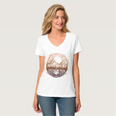 Avontuur Wandelen, Avontuur is een gemoedstoestand T-shirt (Voorkant volledig)