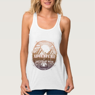 Avontuur Wandelen, Avontuur is een gemoedstoestand Tanktop