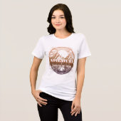 Avontuur Wandelen, Avontuur is een gemoedstoestand Tri-Blend Shirt (Voorkant volledig)