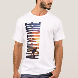 Avontuur Wandelen Hond Natuur T-Shirt