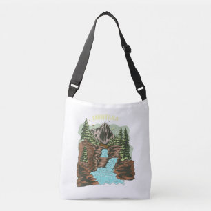Avontuur Wandelen Reizen Bossica Crossbody Tote Ta Tas