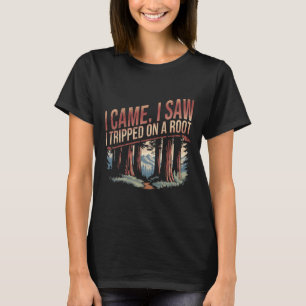 Avontuur Wandelshirt Ik Kwam Ik Zag Ik Struikelde T-shirt