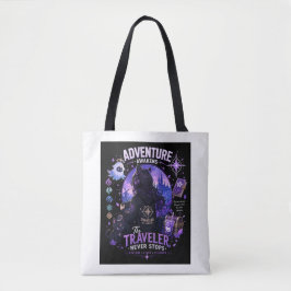 Avontuur Wekt Fantasie Gamer Tote Bag