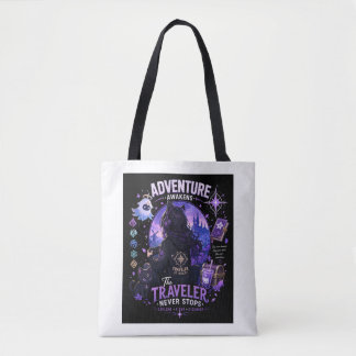 Avontuur Wekt Fantasie Gamer Tote Bag