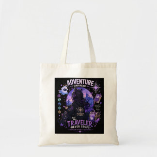 Avontuur Wekt Fantasie Gamer Tote Bag