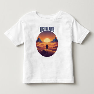Avontuur Woestijn T-shirt — Jagend op Duinen & Woe