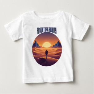 Avontuur Woestijn T-shirt — Jagend op Duinen & Woe