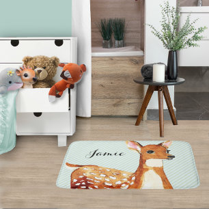 Avontuur Woodland Fawn Herten Kinderen Badmat