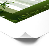 Avontuur ziet er goed uit - Camping Perfect Poster (Hoek)