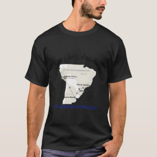 Avontuur Zoeken Is Voor De Ziel T-shirt