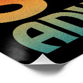 AVONTUUR ZOEKEN PERFECT POSTER (Hoek)