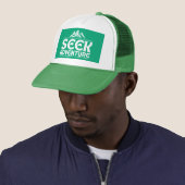 AVONTUUR ZOEKEN TRUCKER PET (In situ)