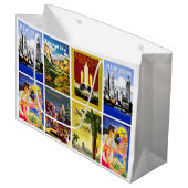  avontuurcollage voor Revel America Groot Cadeauzakje (Voorkant Gekanteld)