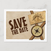  avontuurhuwelijk sparen het Briefkaart van de Dat (Voorkant)