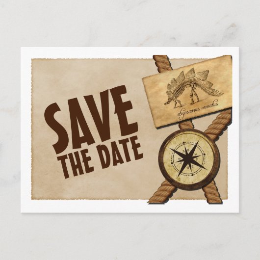 avontuurhuwelijk sparen het Briefkaart van de Dat (Voorkant)