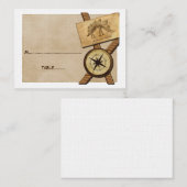  avontuurkaart plaatskaartje (Voorkant / Achterkant)