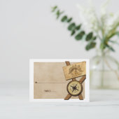  avontuurkaart plaatskaartje (Staand voorkant)