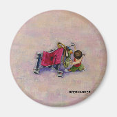 AVONTUURLIJK2 MAGNEET (Voorkant)