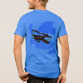 Avontuurlijk Flying Red Uproar T-shirt (Achterkant)