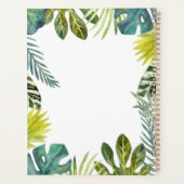 Avontuurlijk Leuke Kleine Schildpad met Rugzak, No Planner (Achterkant)